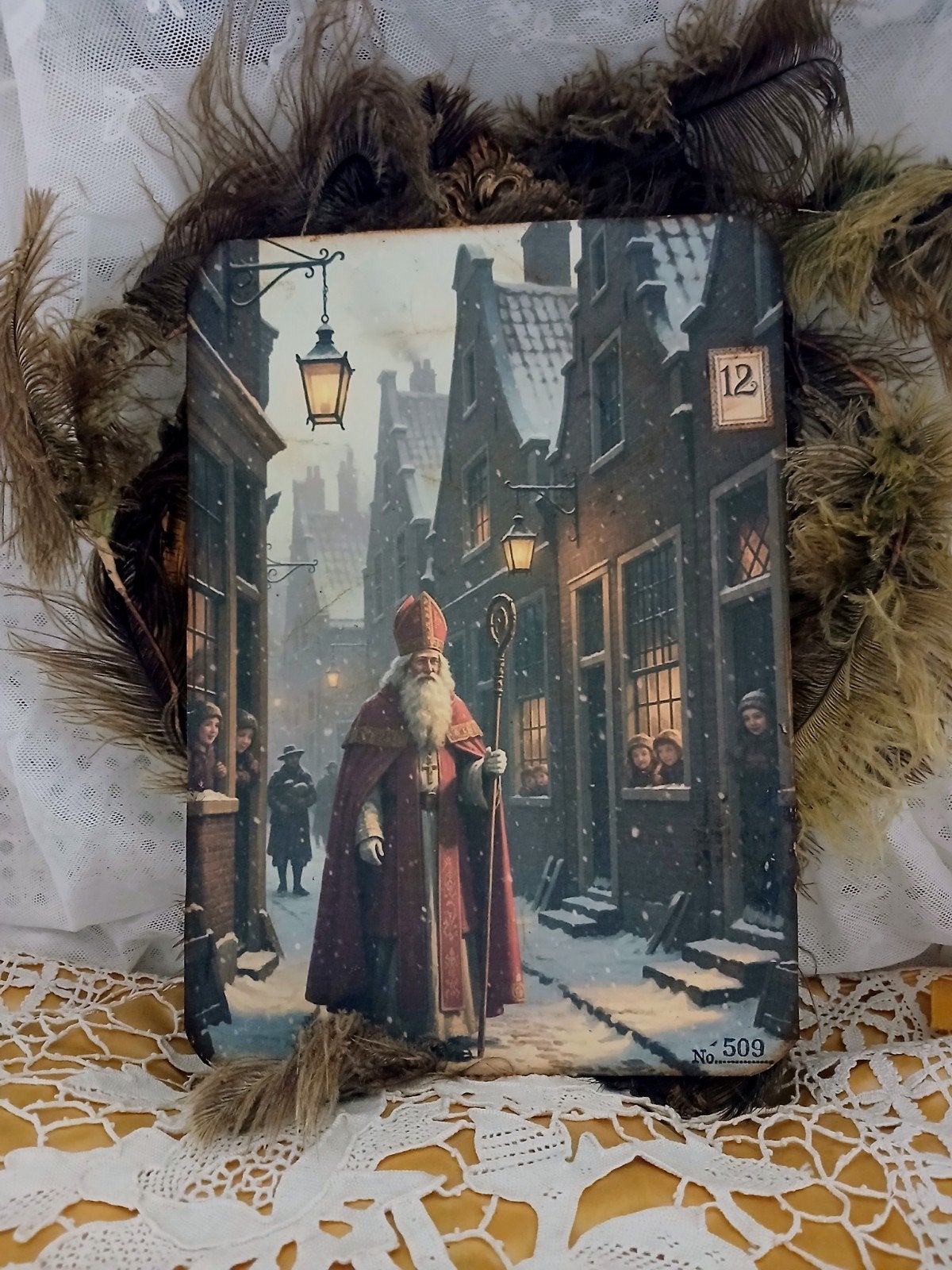 Sinterklaas afbeelding..., Verzenden