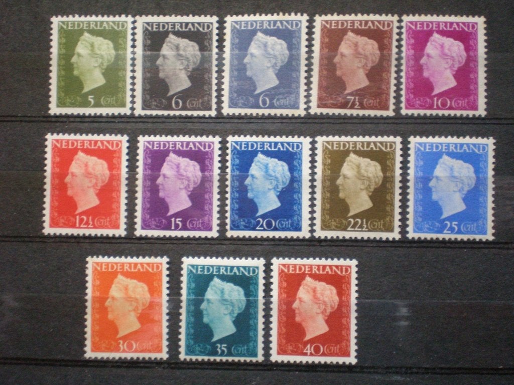 Nederland NVPH 474-486 Postfris ( T 755)..€ 10,75, Postzegels en Munten, Postzegels | Nederland, Verzenden