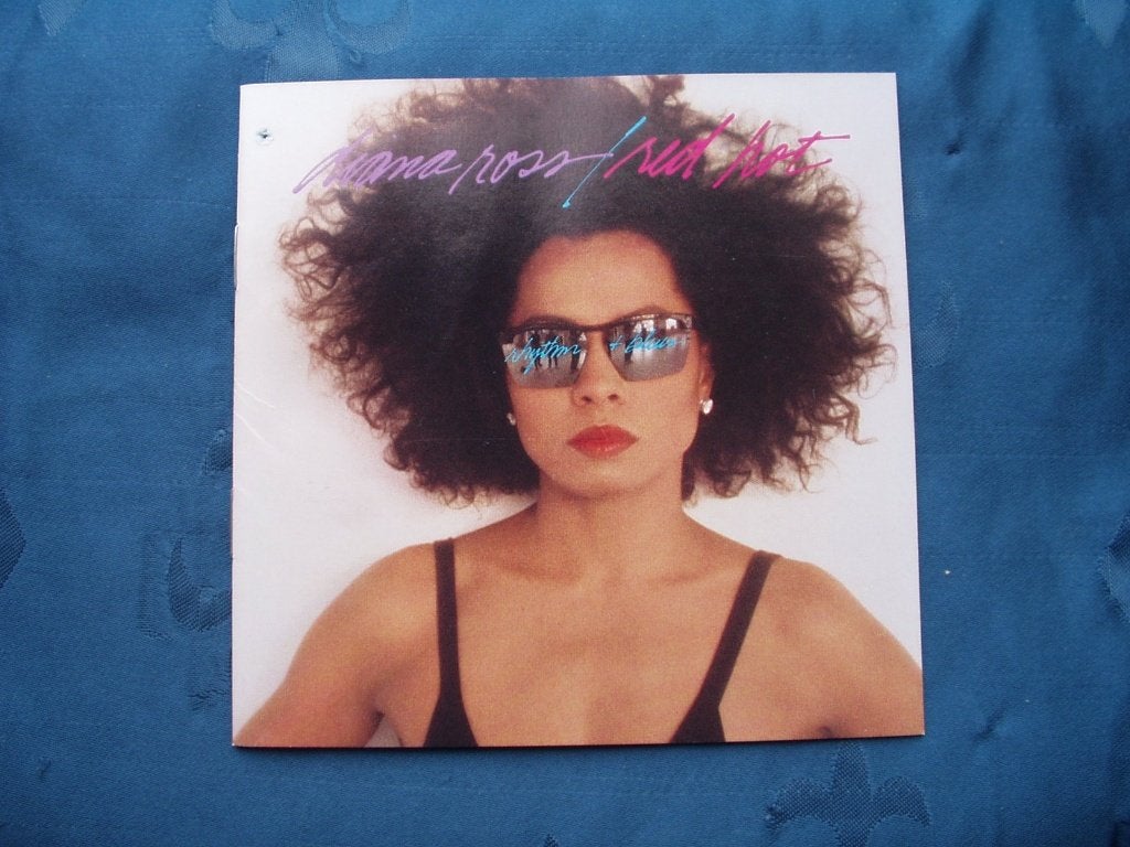 Diana Ross - Red hot  (CD), Cd's en Dvd's, Ophalen of Verzenden, Zo goed als nieuw, Soul, Eerste persing
