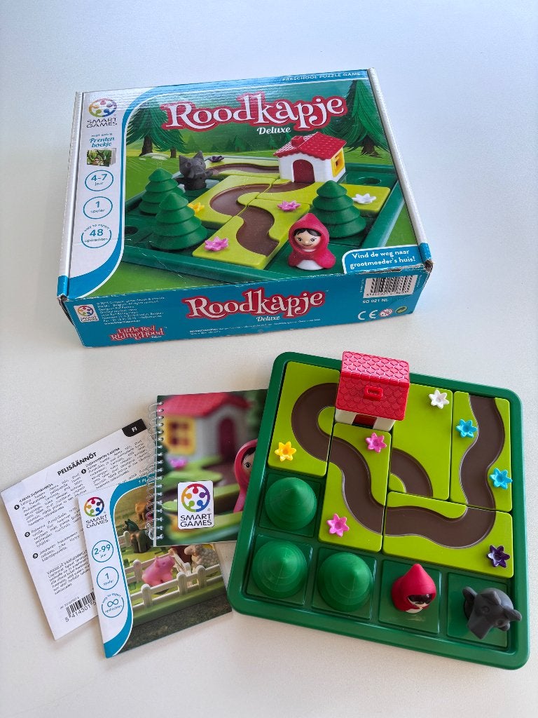 Smartgames Roodkapje, Ophalen of Verzenden, Zo goed als nieuw, Puzzelen