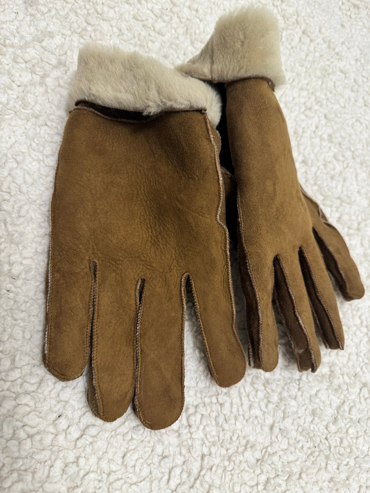 Lamsvacht Handschoenen - Warm en Comfortabel, Maat 38/40 (M), Boom it, Nieuw, Ophalen of Verzenden