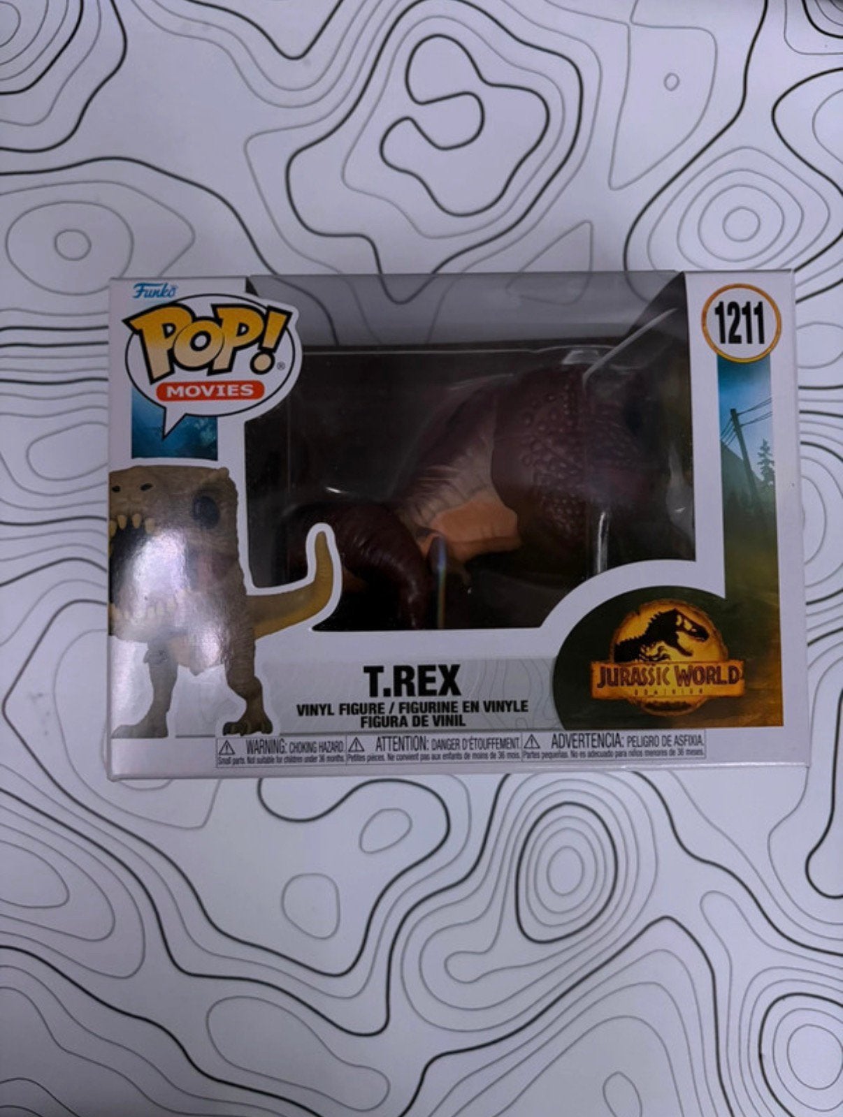 T-Rex funko pop, Ophalen of Verzenden, Zo goed als nieuw