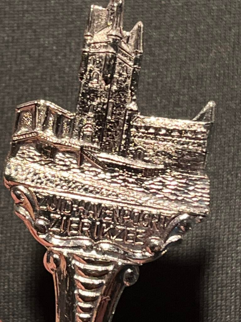 Zuidhaven-poort Zierikzee., Antiek en Kunst, Antiek | Bestek, Ophalen of Verzenden