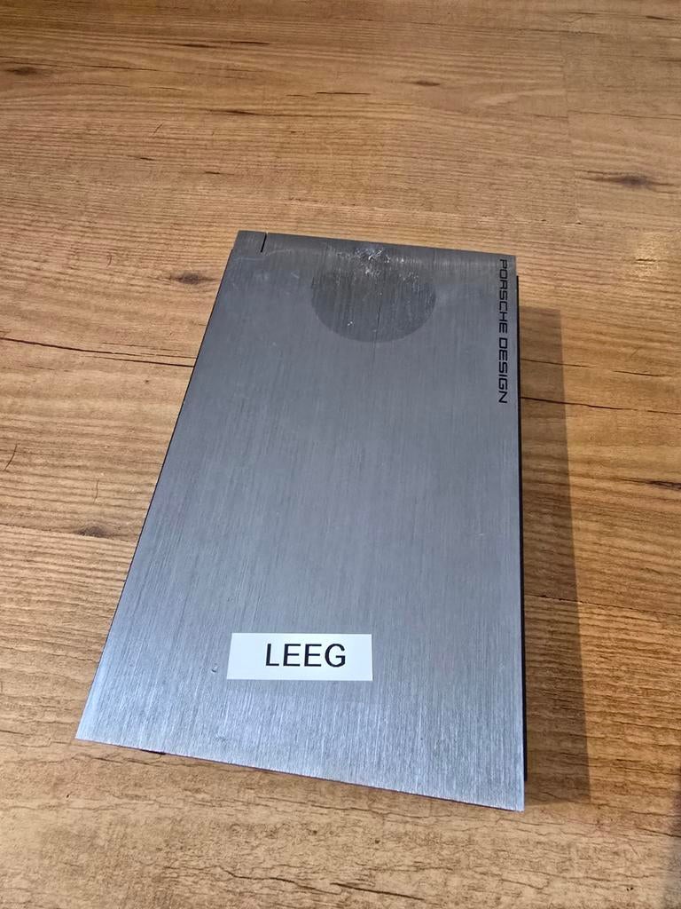 5TB Porsche Design Externe Harde Schijf Behuizing, Computers en Software, Harde schijven, Gebruikt, Server, Extern, HDD, USB, Ophalen