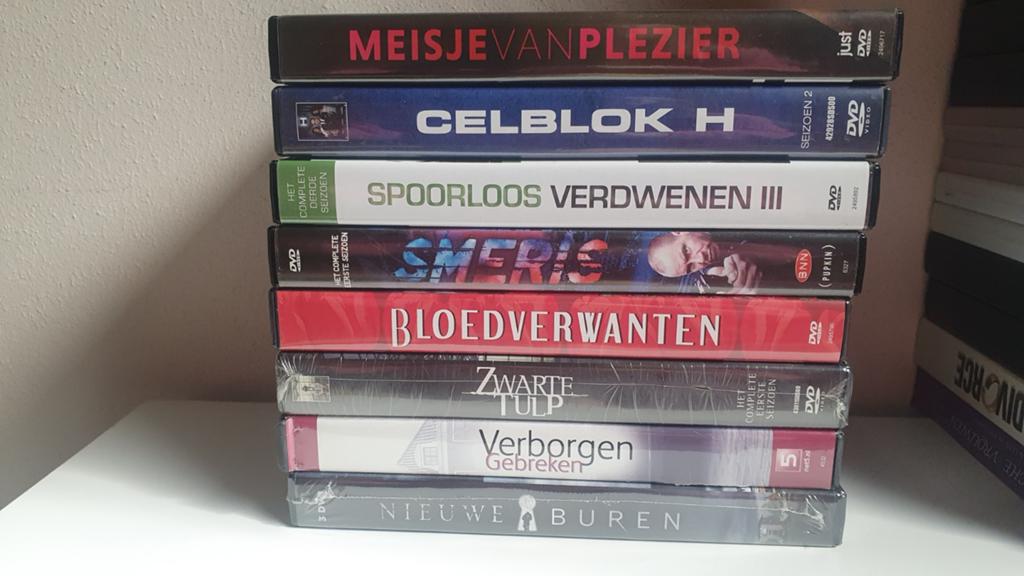 9 delige DVD collectie:Meisje van Plezier, Celblok H, Smeris, Vanaf 16 jaar, Ophalen of Verzenden, Zo goed als nieuw