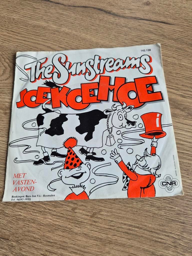 Single the Sunstreams joekoehoe 1984, Ophalen of Verzenden, Zo goed als nieuw, Overige formaten, Levenslied of Smartlap