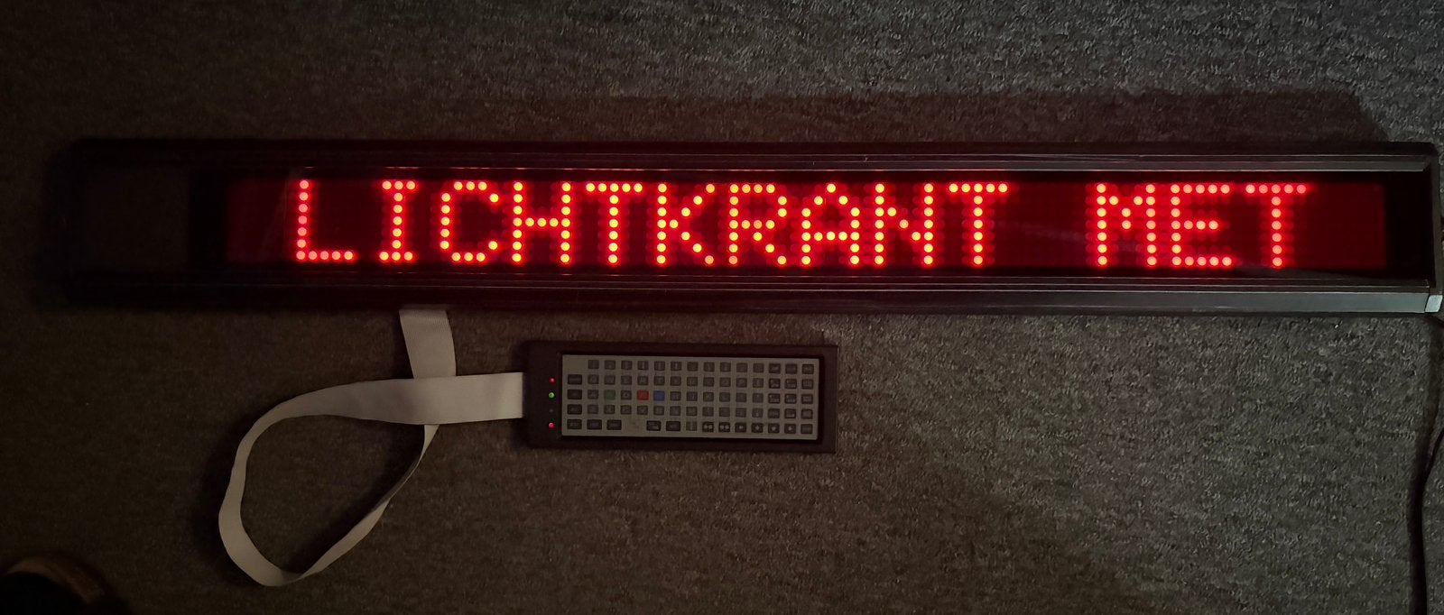 Lichtkrant, Ophalen of Verzenden, Gebruikt