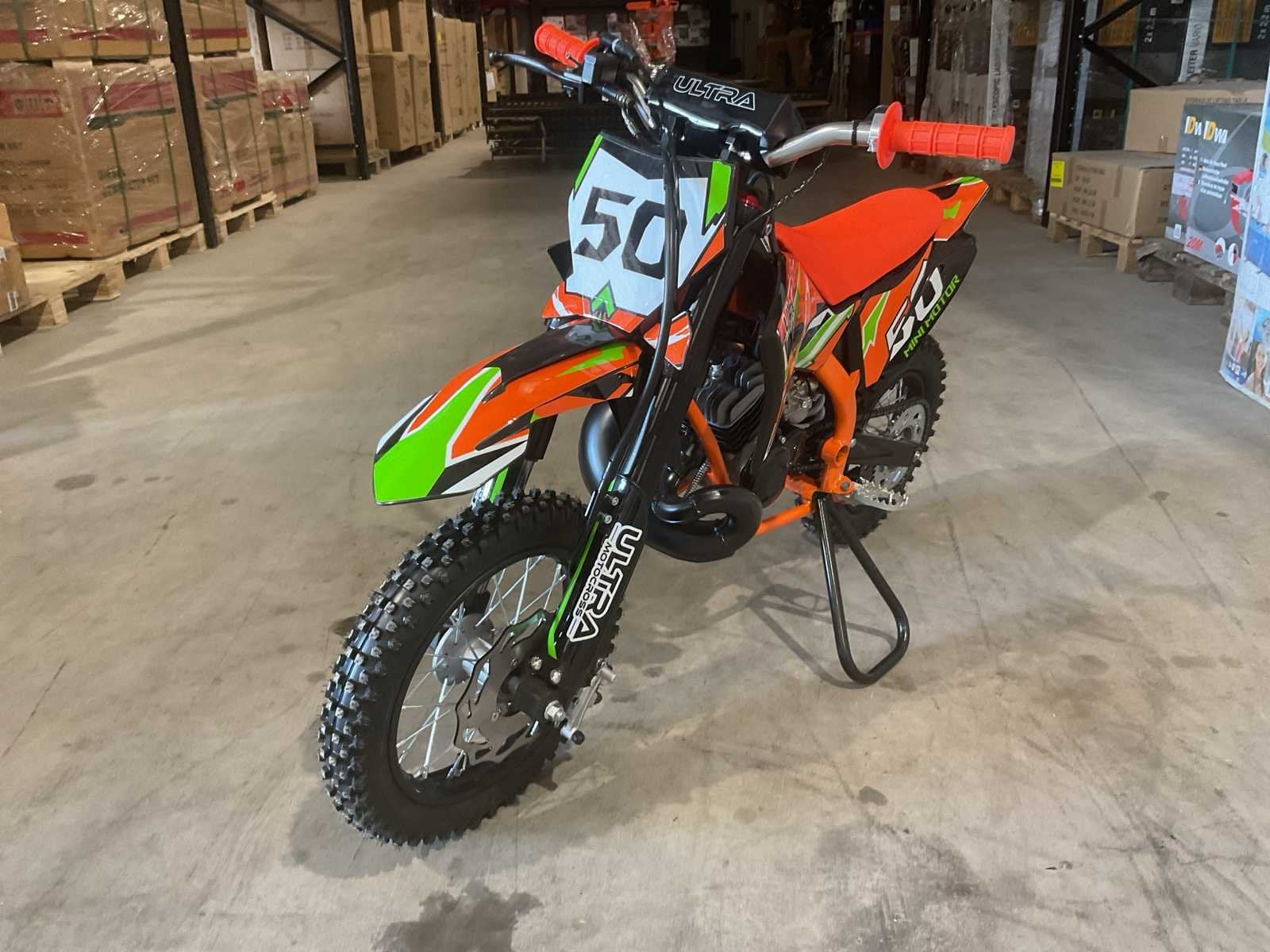 2025 Ultra Motocross Koshine 50cc 12/10” OR Crossmotor, Bedrijf, Overig, Ultra Motocross