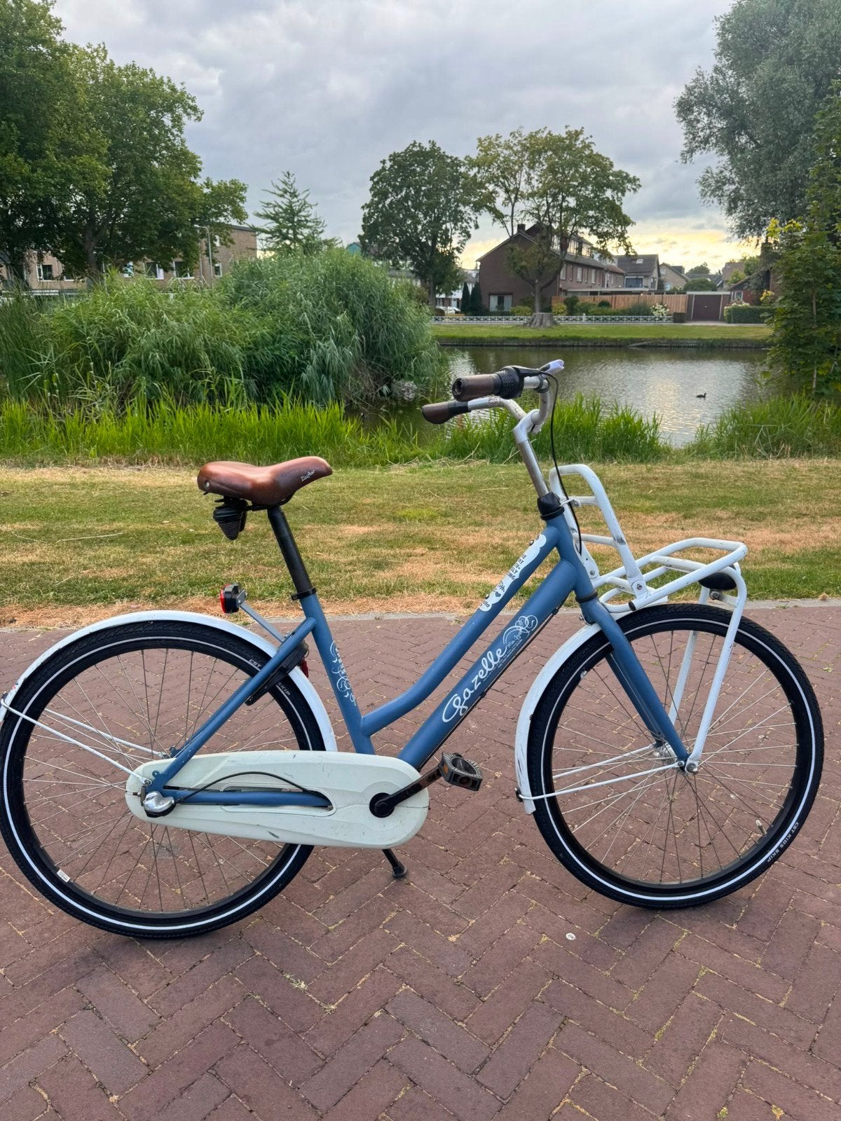 Gazelle Miss Grace damesfiets, Fietsen en Brommers, Fietsen | Dames | Damesfietsen, Gebruikt, Gazelle, Versnellingen, 50 tot 53 cm