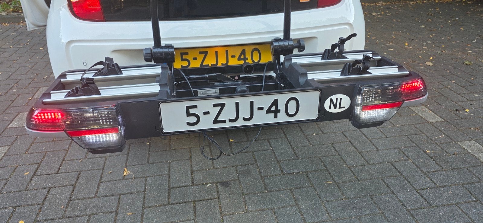 Fietsdrager Oryginal BMW  max 70kg, Auto diversen, Ophalen, Zo goed als nieuw, 2 fietsen, Trekhaakdrager