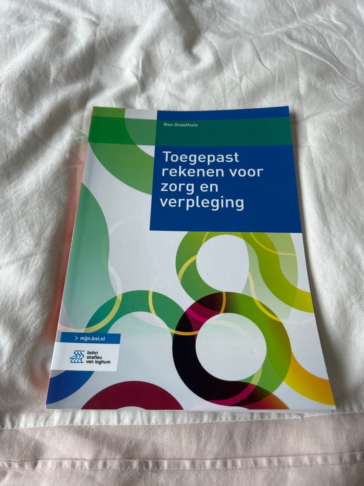 Toegepast rekenen voor zorg en verpleging - HBO-V, Ophalen of Verzenden, Gamma, Zo goed als nieuw, MBO