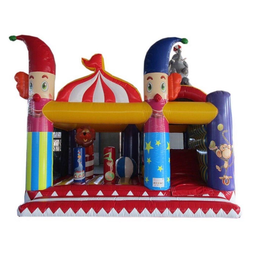 springkussen Multiplay Circus 6x5, Ophalen of Verzenden, Gebruikt, Overige