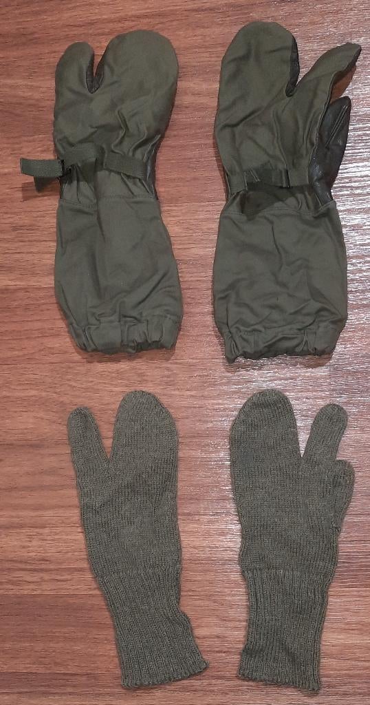 set Triggerfinger gloves/schiethandschoenen NL Leger, Ophalen of Verzenden, Landmacht, Nederland, Overige typen