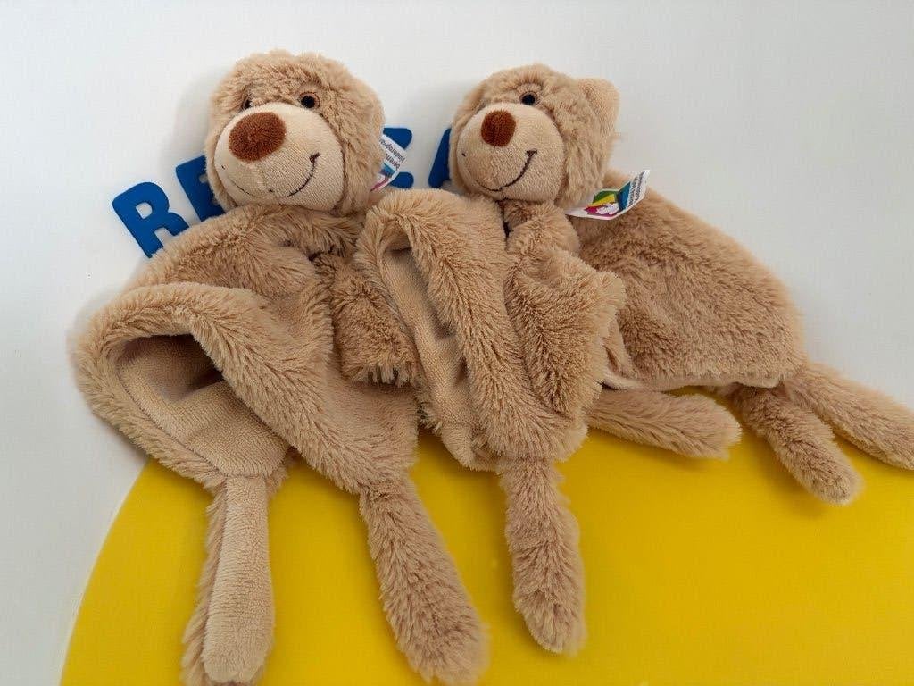 K2474 Berend Botje kinderopvang doekje beer 2x, Ophalen of Verzenden, Zo goed als nieuw, Overige typen
