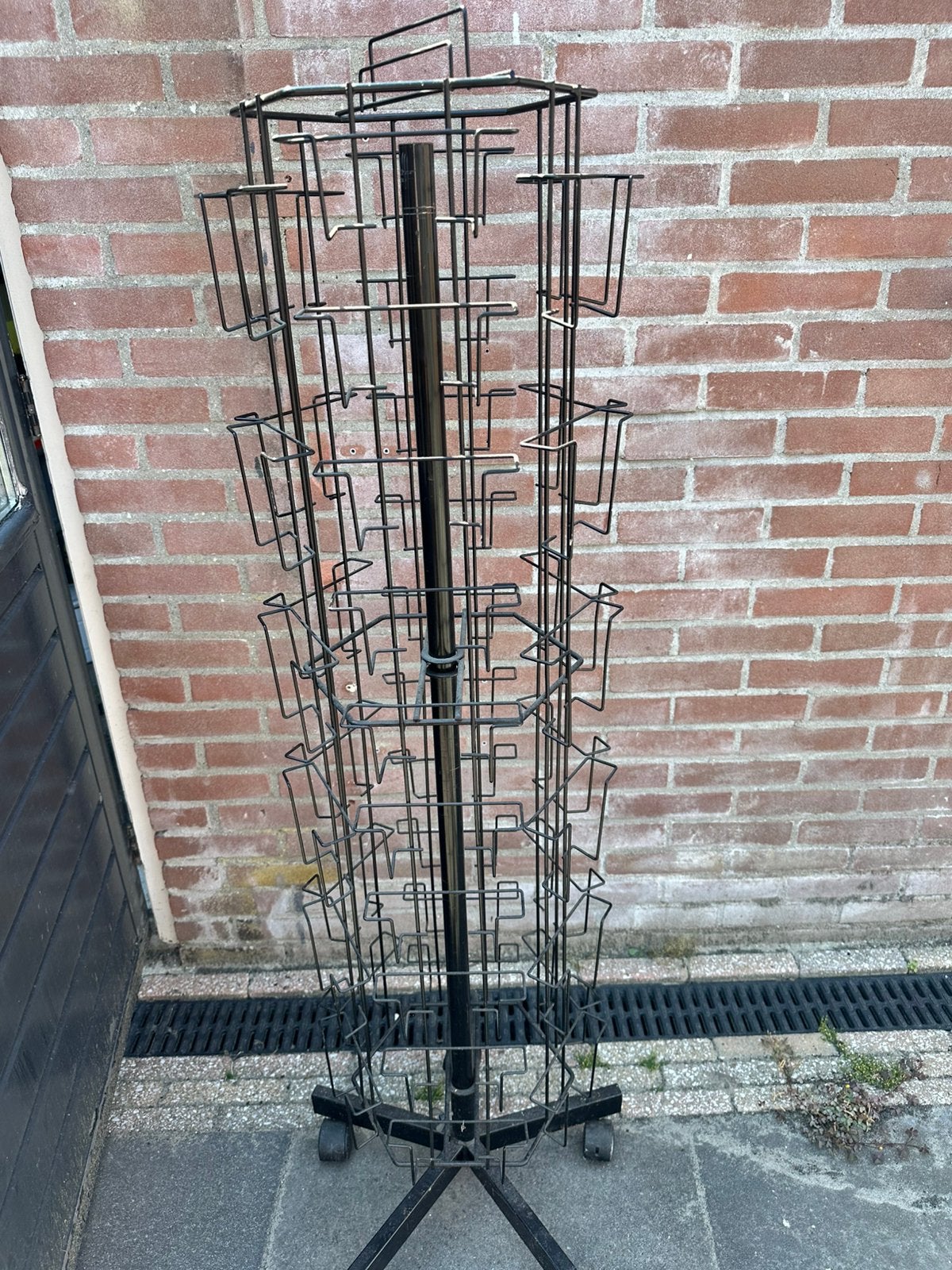 Kaartenmolen voor 44 kaarten / foto’s, Ophalen, Zo goed als nieuw