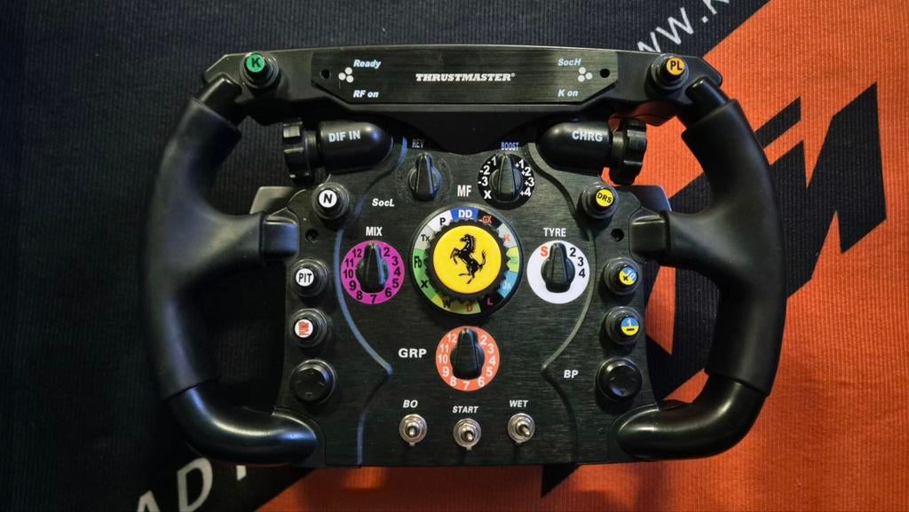 Thrustmaster Ferrari F1 Wheel Add-On - Zo goed als nieuw, Ophalen of Verzenden, Zo goed als nieuw, Racen en Vliegen