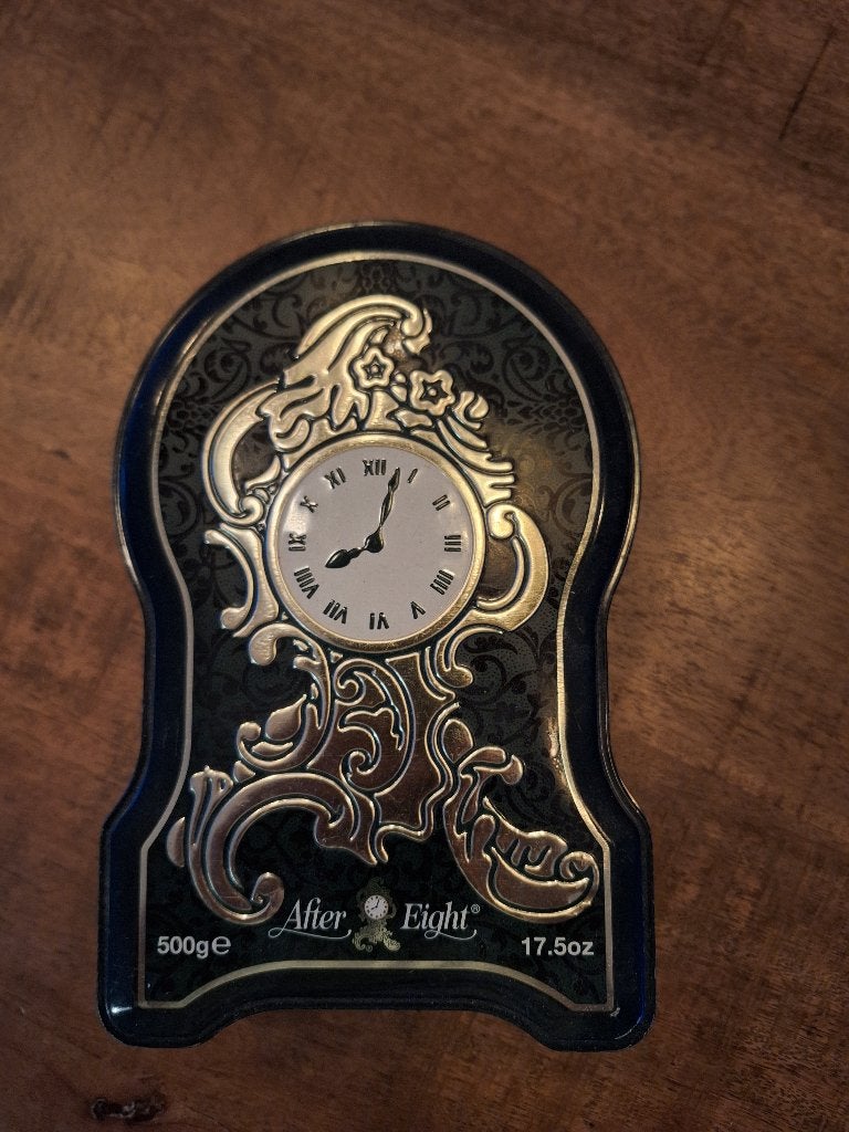 After Eight bewaarblik, Ophalen of Verzenden, Zo goed als nieuw, Overige, Overige merken