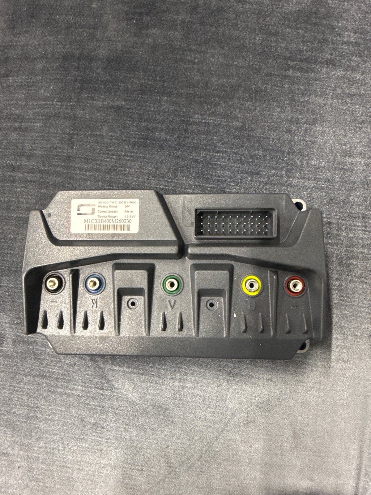 60V 40A Controller / Motorregelaar – 30100-TAC-EC01-R00, Elektrische fiets, Gebruikt, Ophalen of Verzenden, Motor