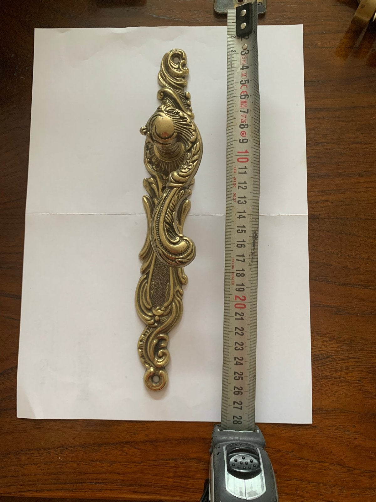 Decoratieve handgreep - Brons/Koper, Ophalen, Brons