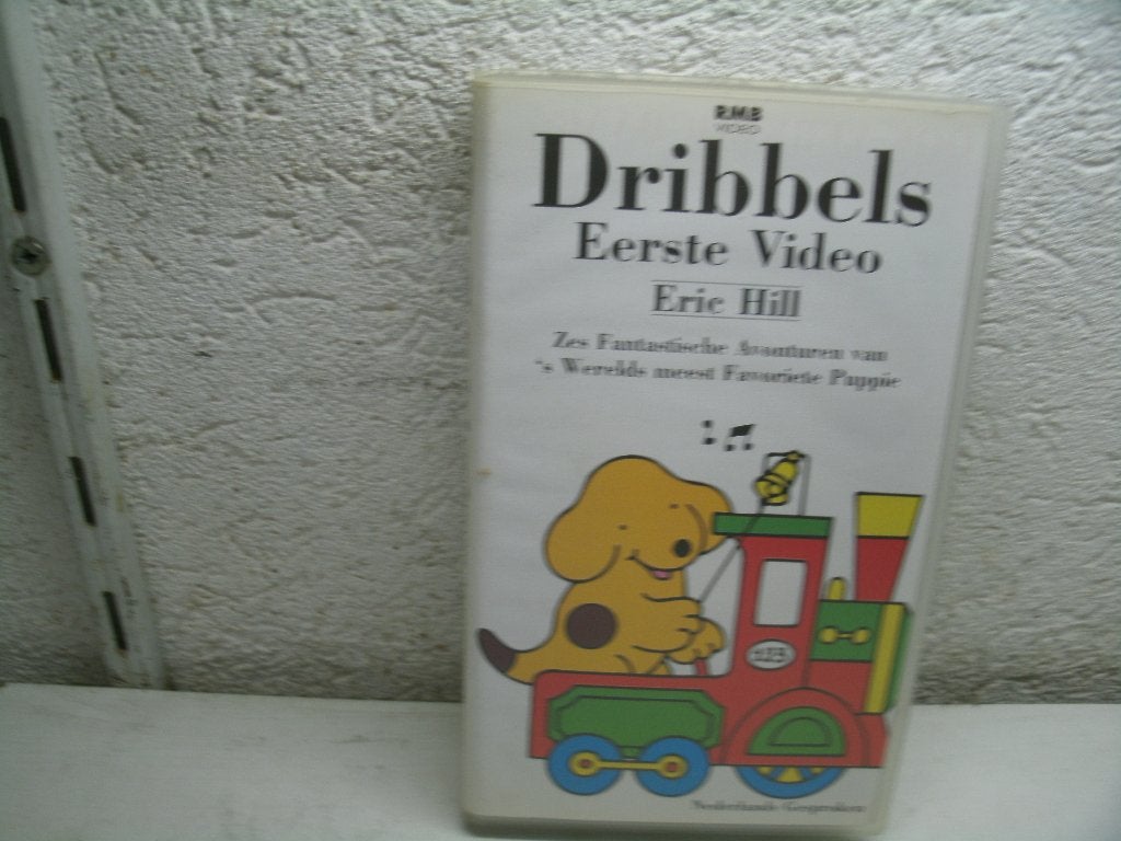 vhs 110a dribbel eerste video, Cd's en Dvd's, VHS | Kinderen en Jeugd, Alle leeftijden, Ophalen of Verzenden, Gebruikt