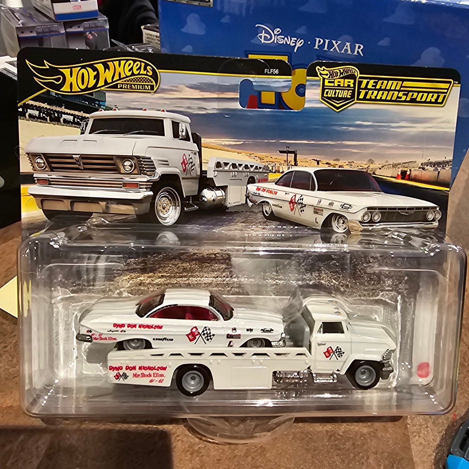 Hot Wheels Premium Car Culture Team Transport Disney Pixar, Ophalen of Verzenden, Matel, Onbekend, Onbekend