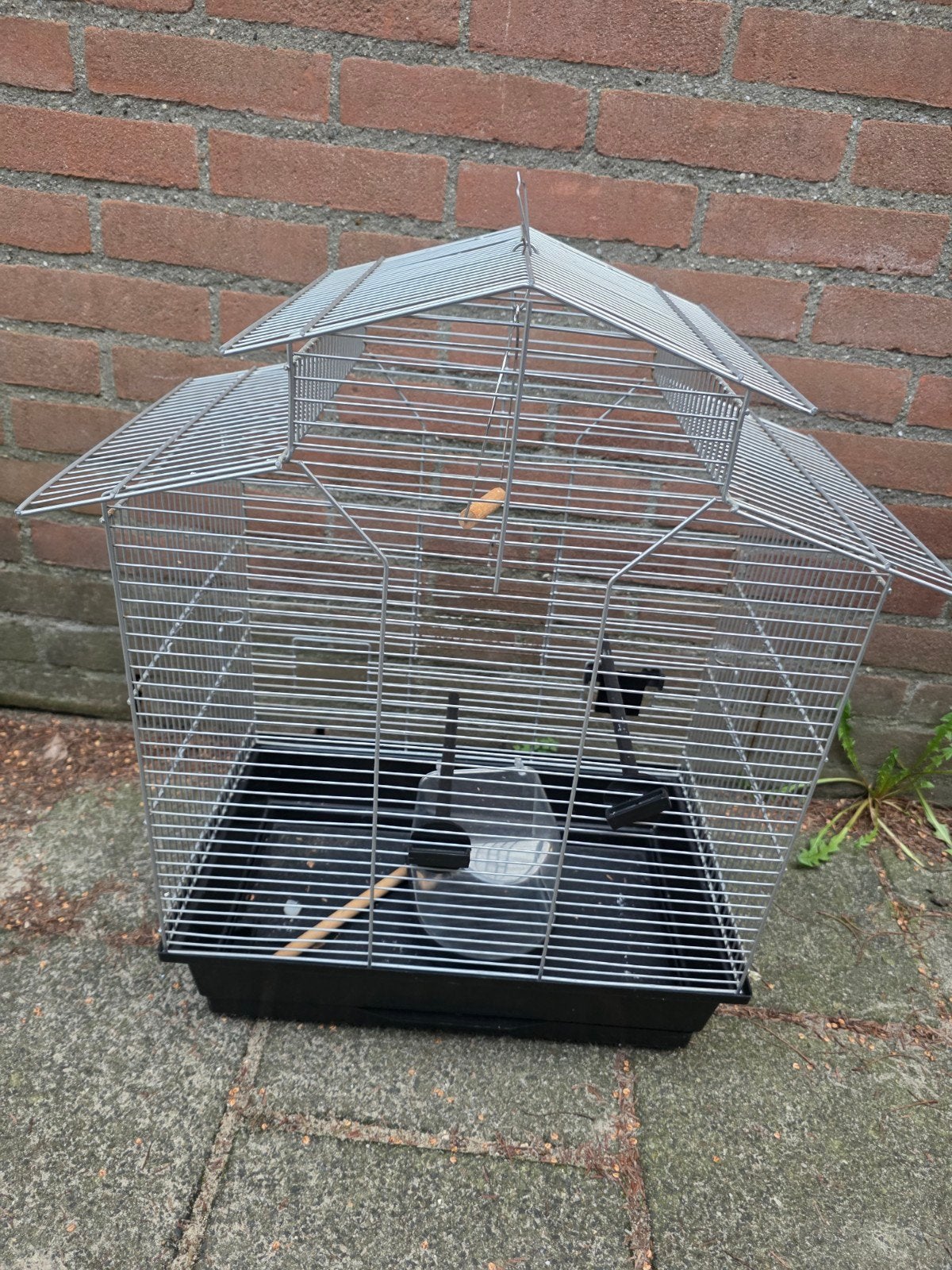 Kanarie kooi/parkieten kooi | Diverse Vogelkooien, Ophalen, Zo goed als nieuw, Metaal, Vogelkooi