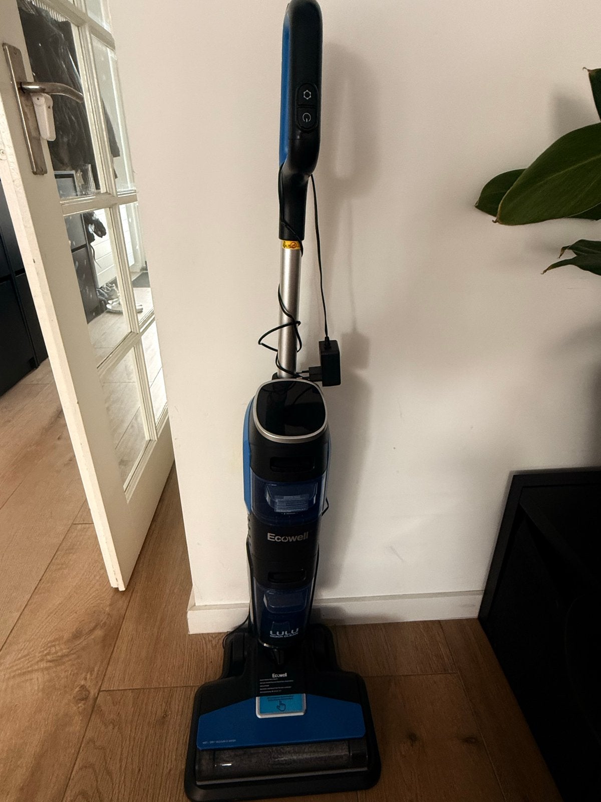 Ecowell Lulu 2-in-1 Steelstofzuiger en Dweilfunctie, Overige merken, Draadloos, Ophalen of Verzenden, Zo goed als nieuw