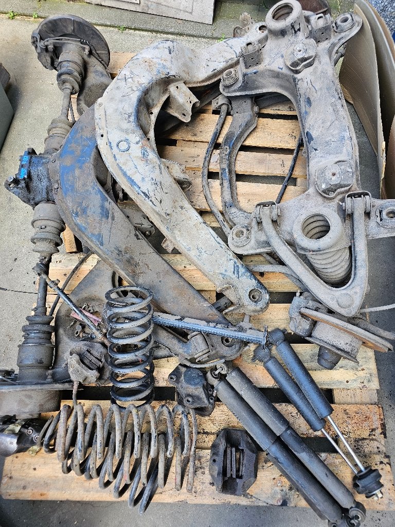 Gezocht: Achteras Mercedes oldtimer, Ophalen, Nieuw, Mercedes-Benz