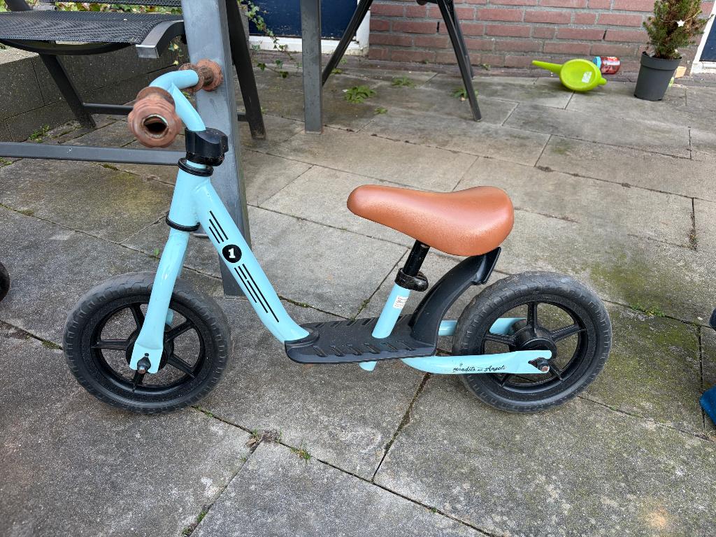Loopfiets, Ophalen, Gebruikt, Loopfiets