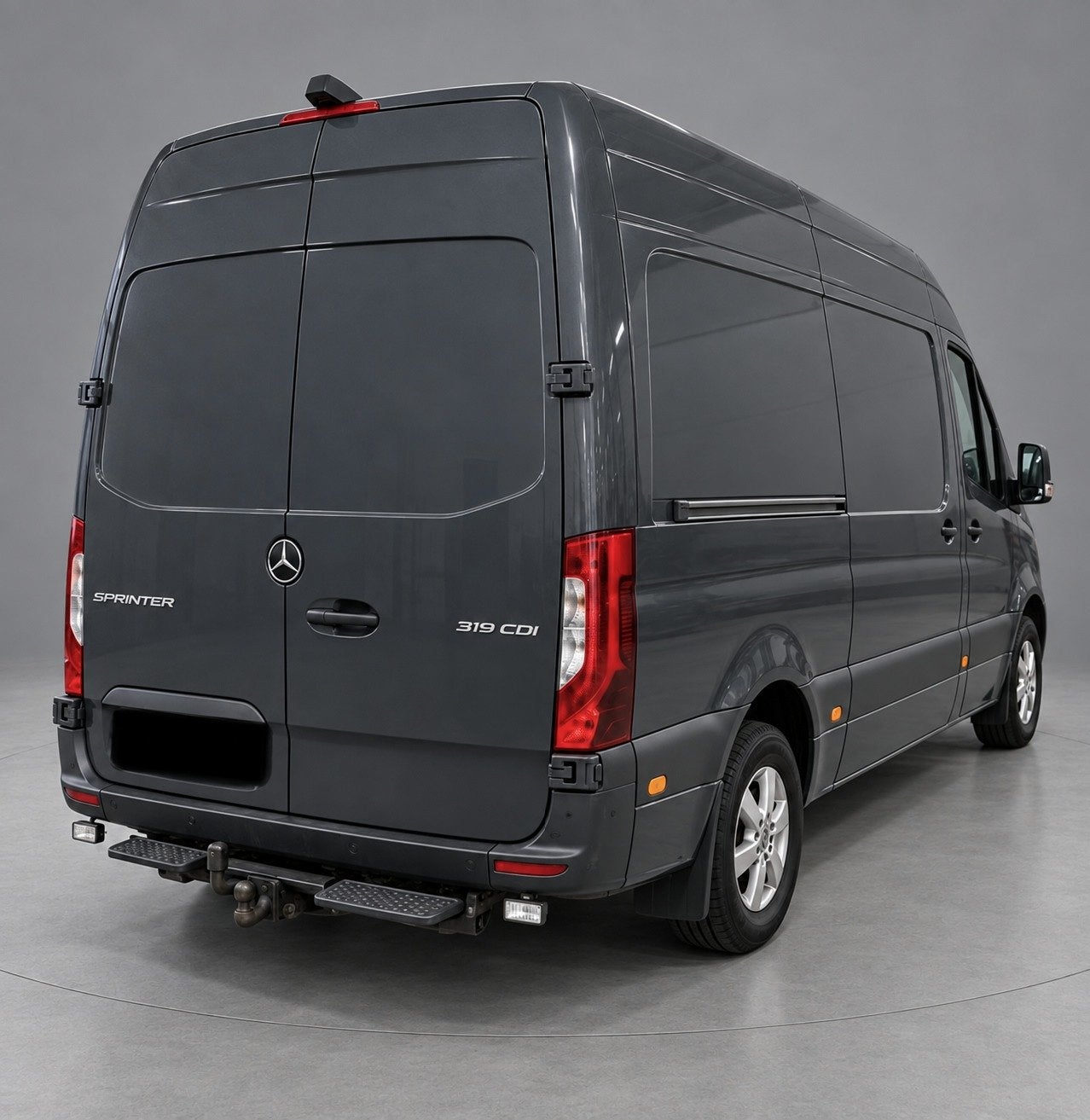 Mercedes-Benz Sprinter 319 1.9 CDI L2H2 RWD PB Edition Camer, Auto's, Automaat, Gebruikt, Mercedes-Benz, Bedrijf