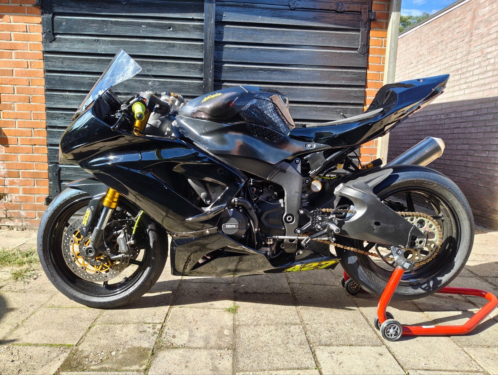 Kawasaki zx6r 636 2013 circuitmotor, Ophalen
