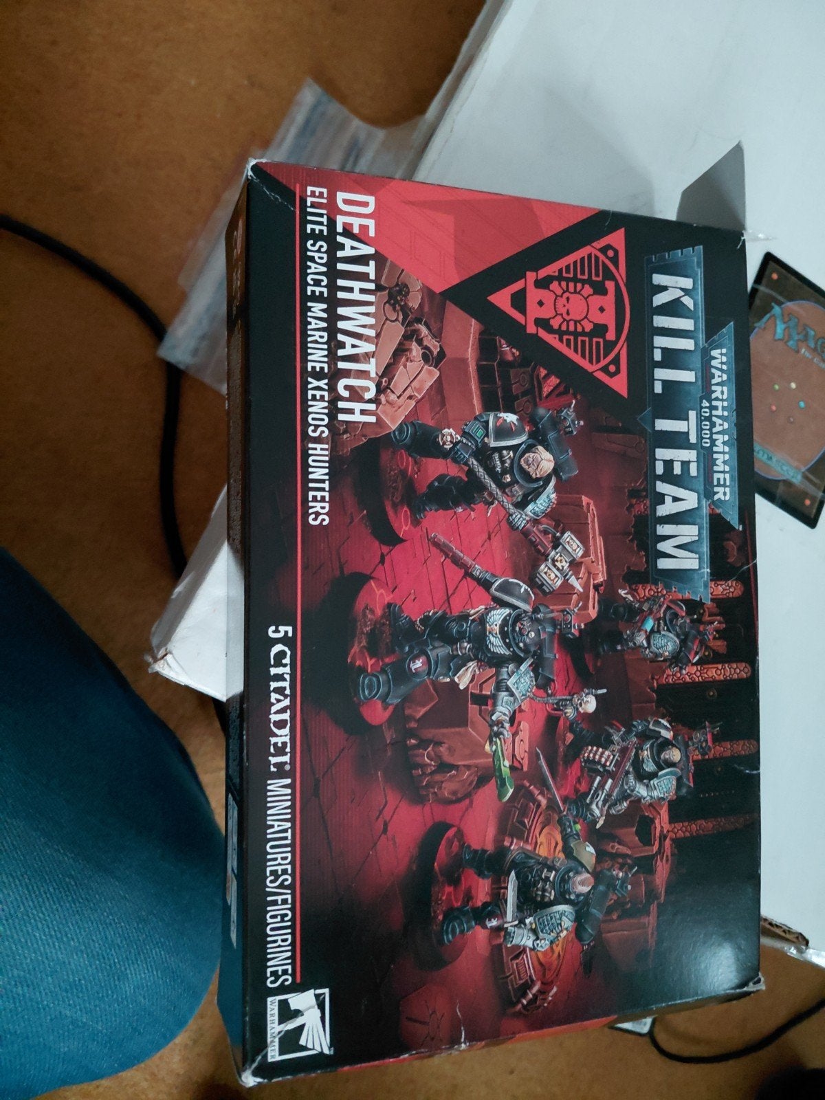 Warhammer 40K Kill Team Deathwatch, Gebruikt, Figuurtje(s), Ophalen of Verzenden, Warhammer 40000