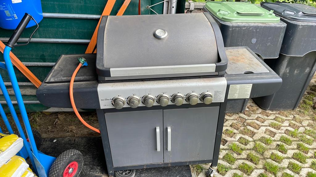 Gasbarbeque opknapper, Tuin en Terras, Gasbarbecues, Ophalen, Zo goed als nieuw