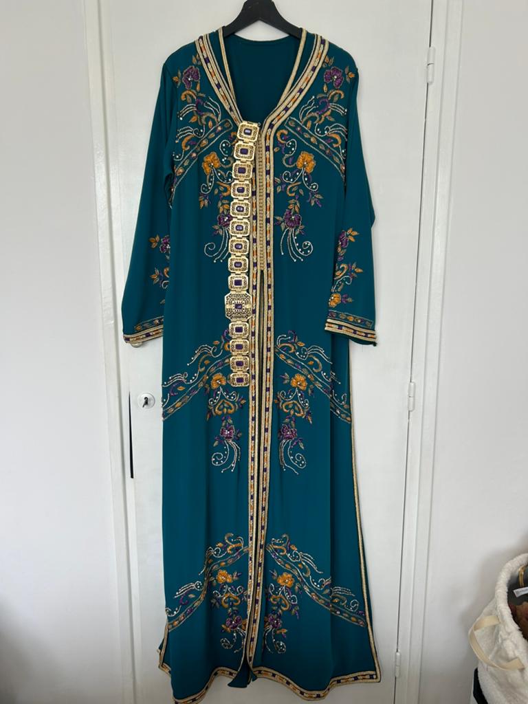 takchita, Kleding | Dames, Gelegenheidskleding, Ophalen of Verzenden, Zo goed als nieuw, Maat 38/40 (M), Overige typen
