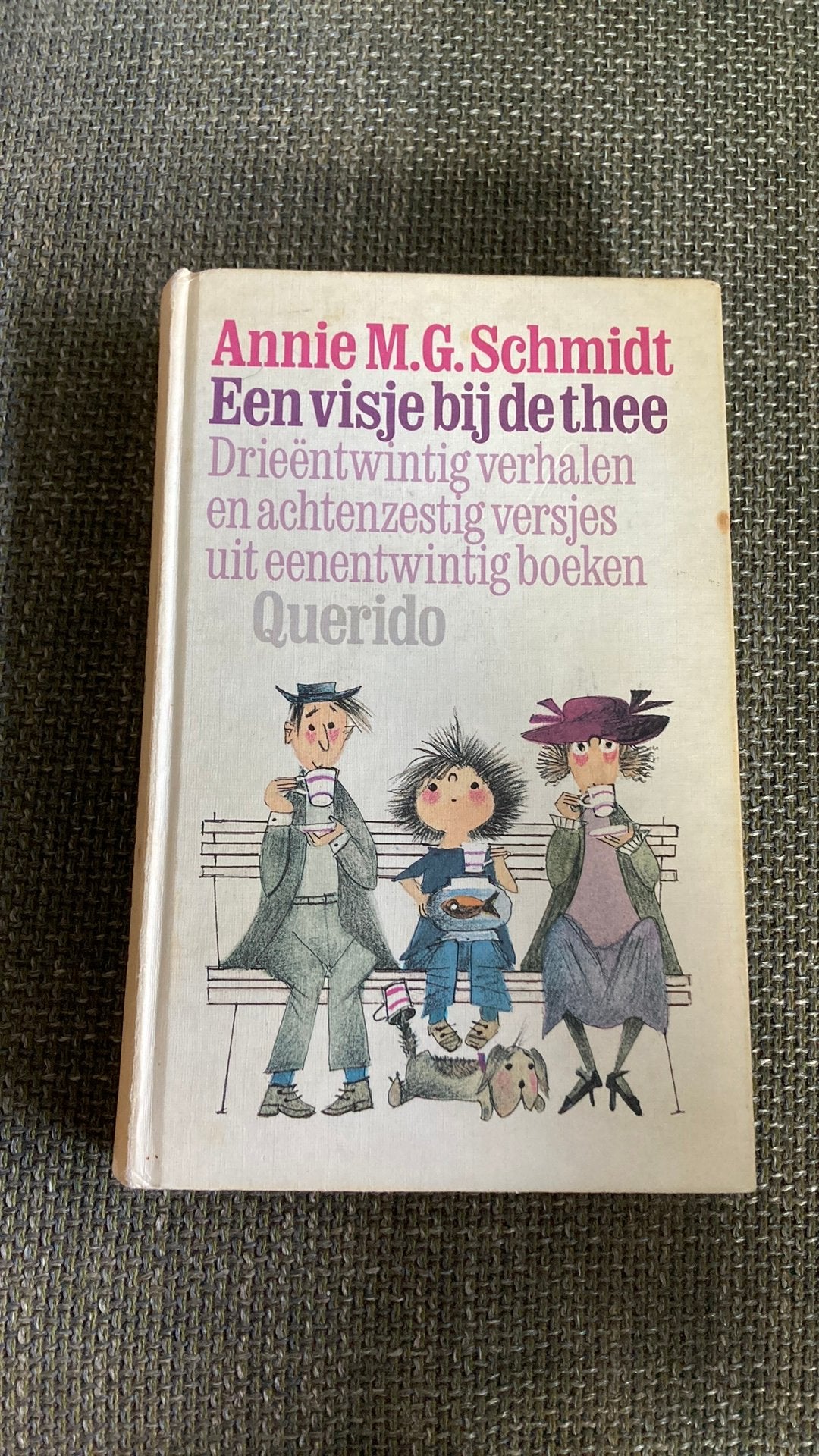 Een visje bij de thee, Boeken, Ophalen, Gelezen, Verhalen