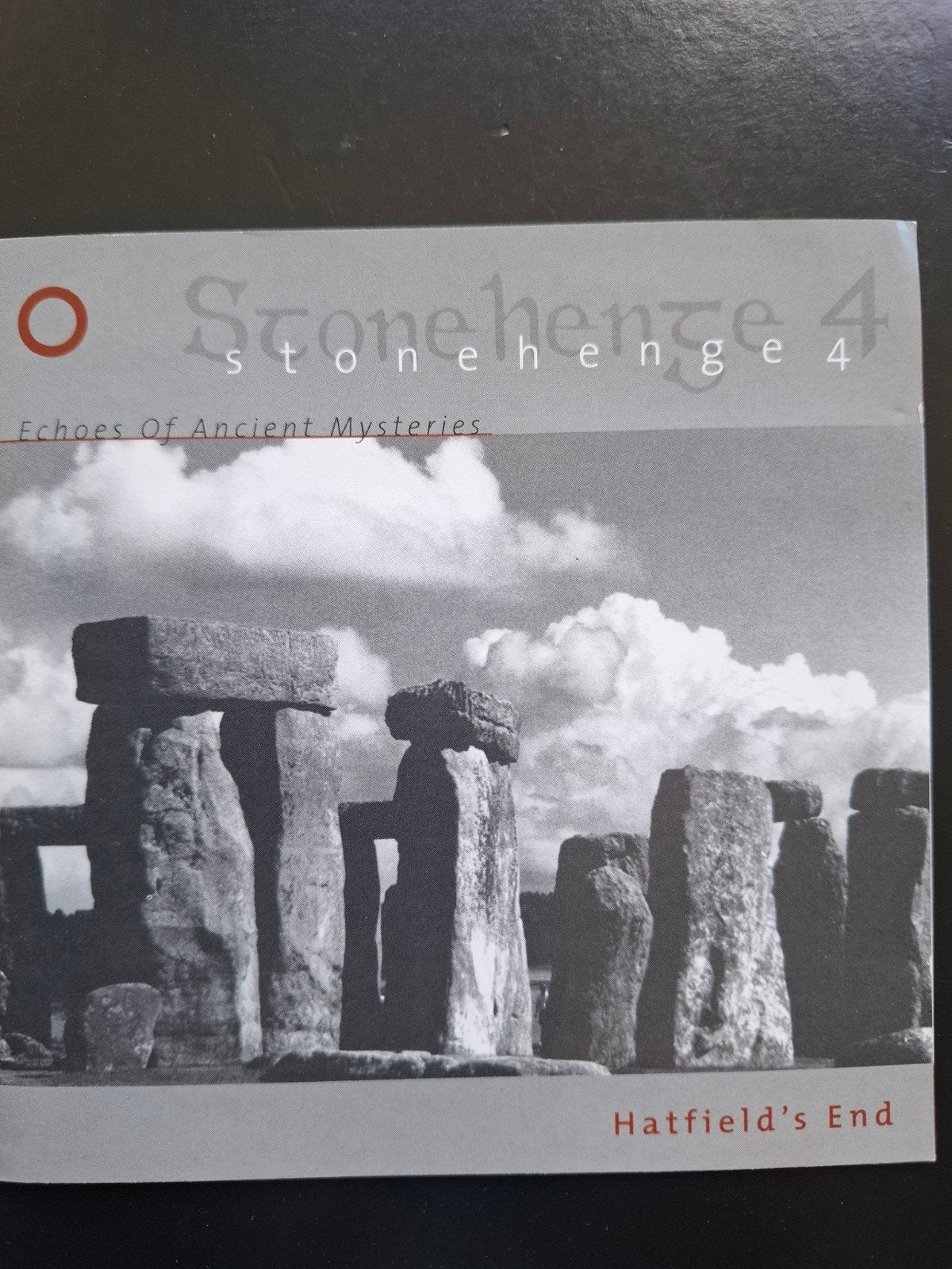 Stonehenge 4: Echoes Of Ancient Mysteries CD Hatfield's End, Ophalen of Verzenden, Gebruikt, Album