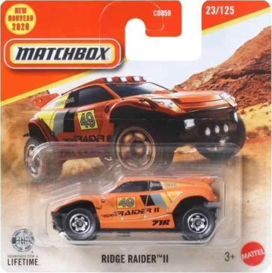 2026 Matchbox Ridge Raider II, Ophalen of Verzenden, Nieuw