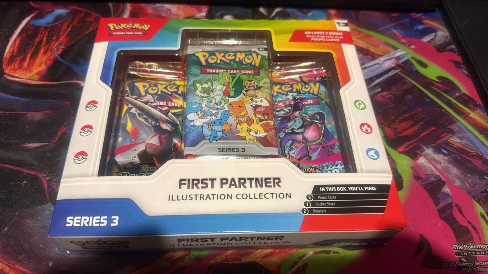 pokemon first partner series 3 nieuw sealed, Ophalen, Nieuw, Boosterbox