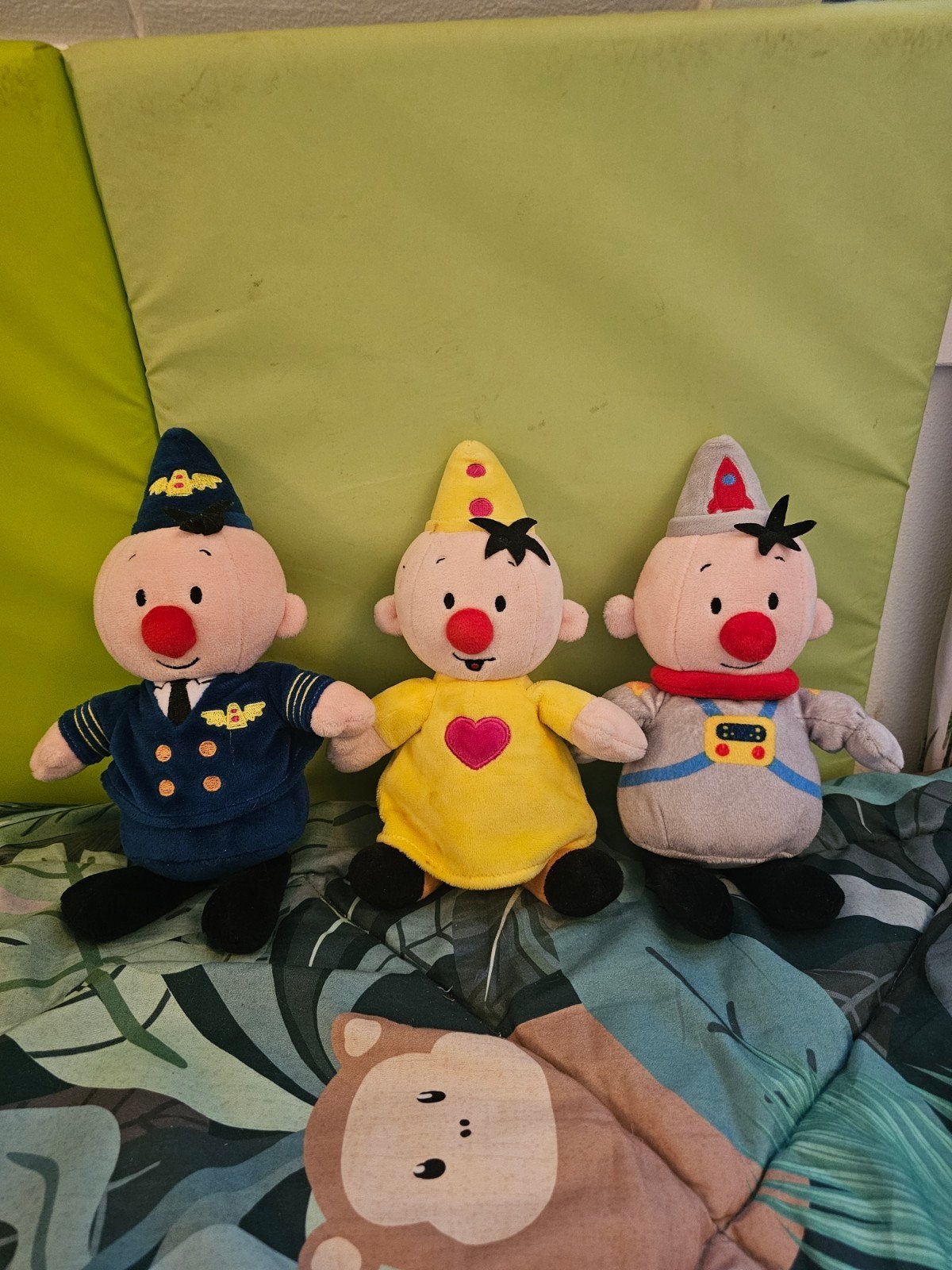 Bumba knuffels, Gebruikt, Overige karakters, Overige typen, Ophalen of Verzenden