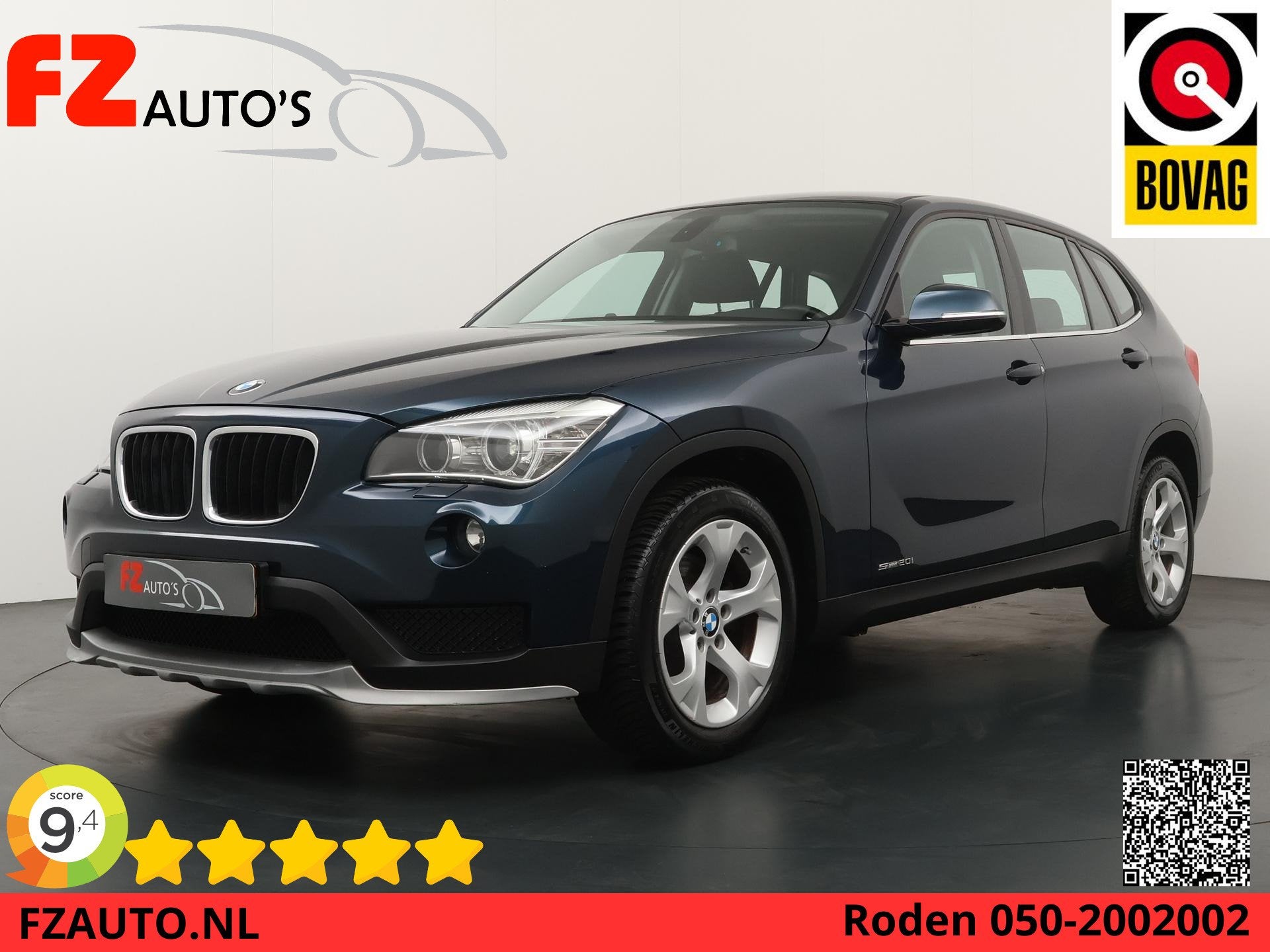 BMW X1 sDrive20i Limited Series Automaat - Navigatie - Clima, Euro 6, 4 cilinders, 184 pk, SUV of Terreinwagen