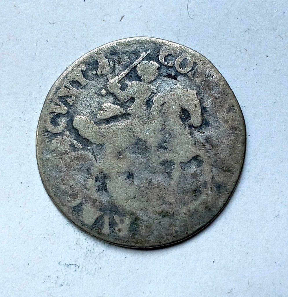 Rijderschelling 1686 Deventer, Postzegels en Munten, Vóór koninkrijk, Verzenden, Zilver, Overige waardes
