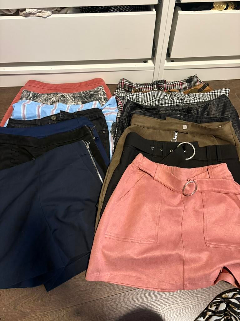Bundel rokken broeken shorts, Ophalen of Verzenden