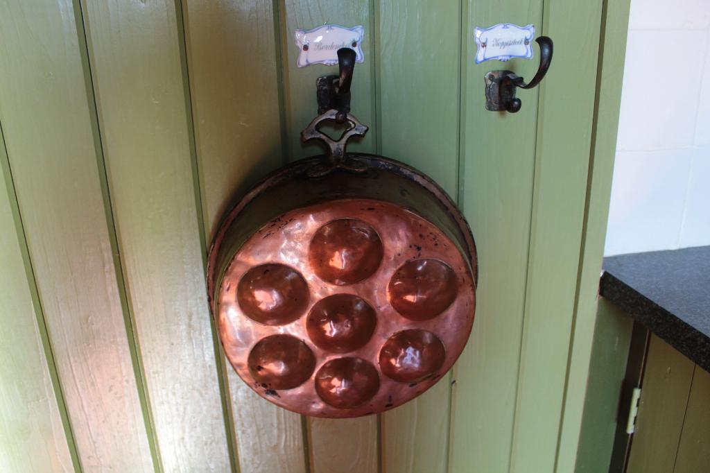 Oude koperen pan, Ophalen of Verzenden