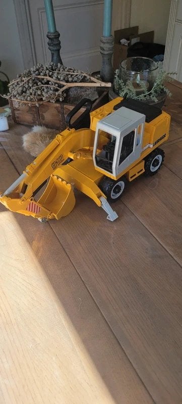 ️ Bruder Liebherr 912 Graafmachine (1:16), Ophalen of Verzenden, Gebruikt