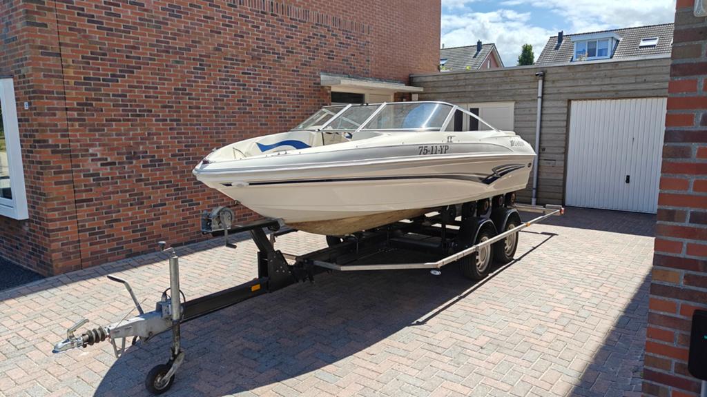 Larson 180 Sport Speedboot met trailer, Watersport en Boten, Ophalen, Overige merken, Gebruikt, Binnenboordmotor