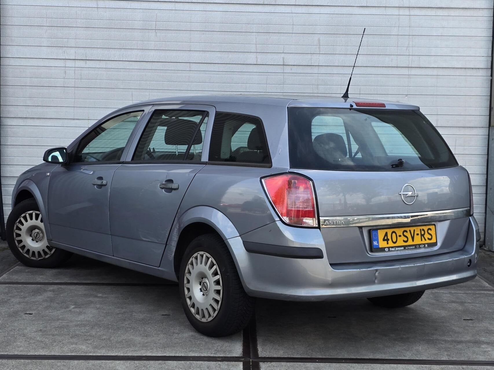 OPEL ASTRA WAGON 1.4 BENZINE|AIRCO|CRUISE|GOEDKOOP!, Auto's, Voorwielaandrijving, Stof, Gebruikt, Zwart