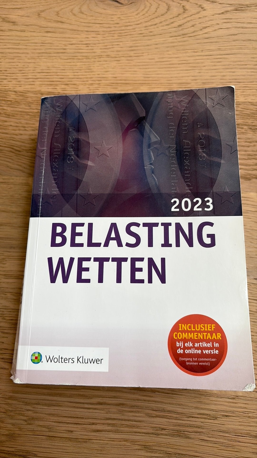 Belastingwetten 2023, Ophalen of Verzenden, Zo goed als nieuw, Economie en Marketing