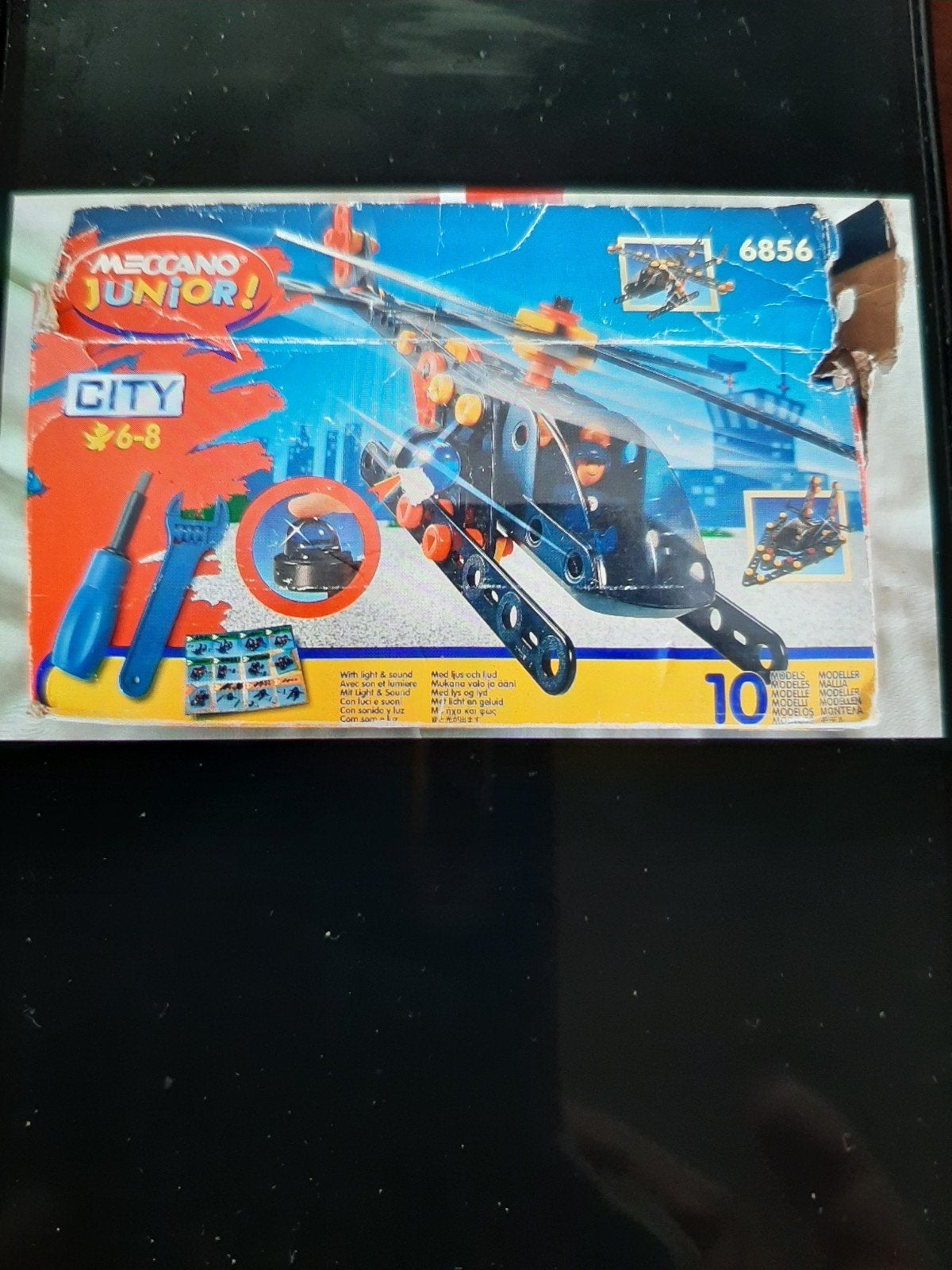Vintage Meccano junior, Ophalen, Gebruikt, Jongen of Meisje