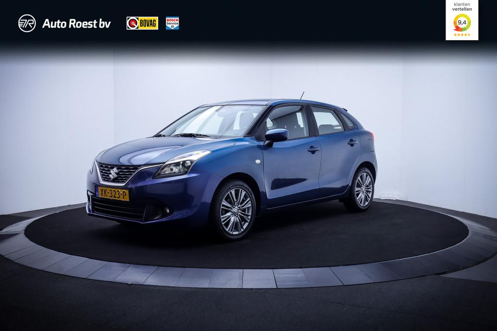 Suzuki Baleno 1.2 Aut. EXCLUSIVE FULL LED | CAMERA | STOELVE, Auto's, Suzuki, Stof, Gebruikt, 4 cilinders, Origineel Nederlands