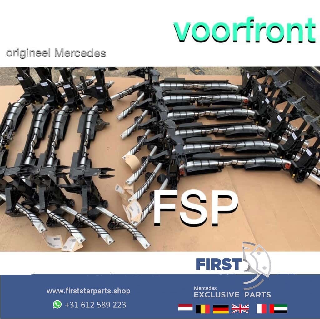 W176 A W246 B W117 CLA W156 GLA Voor Front Mercedes Voorfron, Gebruikt, -, Voor, Ophalen of Verzenden